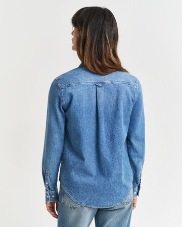 GANT Blouse in Blauw