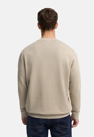 INDICODE JEANS Sports sweatshirt 'INElimah' in Beige