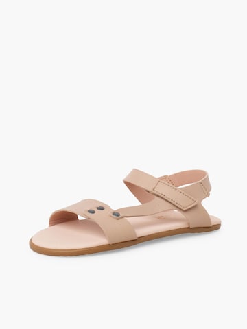 Pisamonas Sandale in Beige: Vorderseite