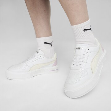 PUMA Platform trainers 'Cali Court' in White