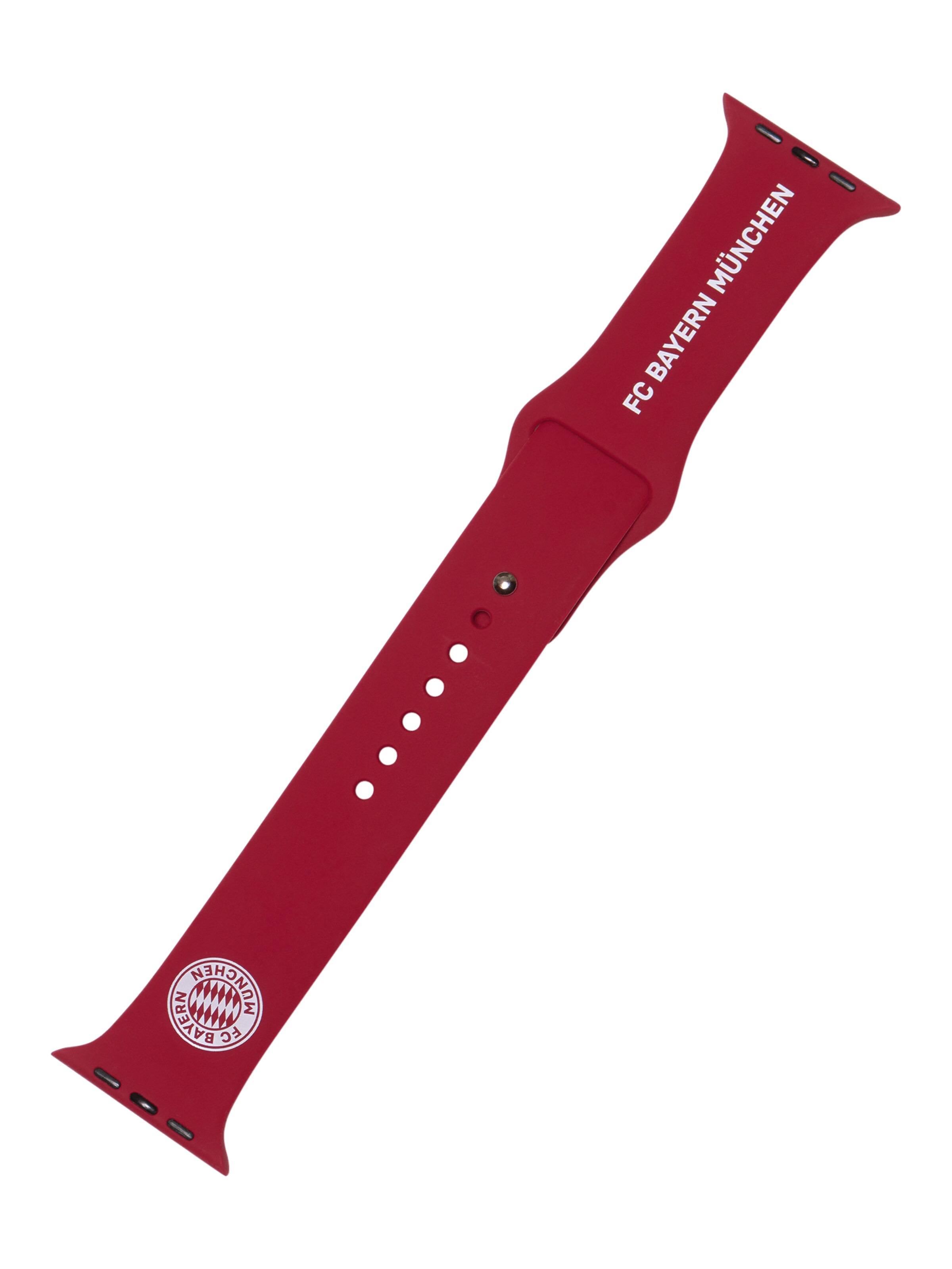FC BAYERN MÜNCHEN Bracelet 'Apple Watch' in Red