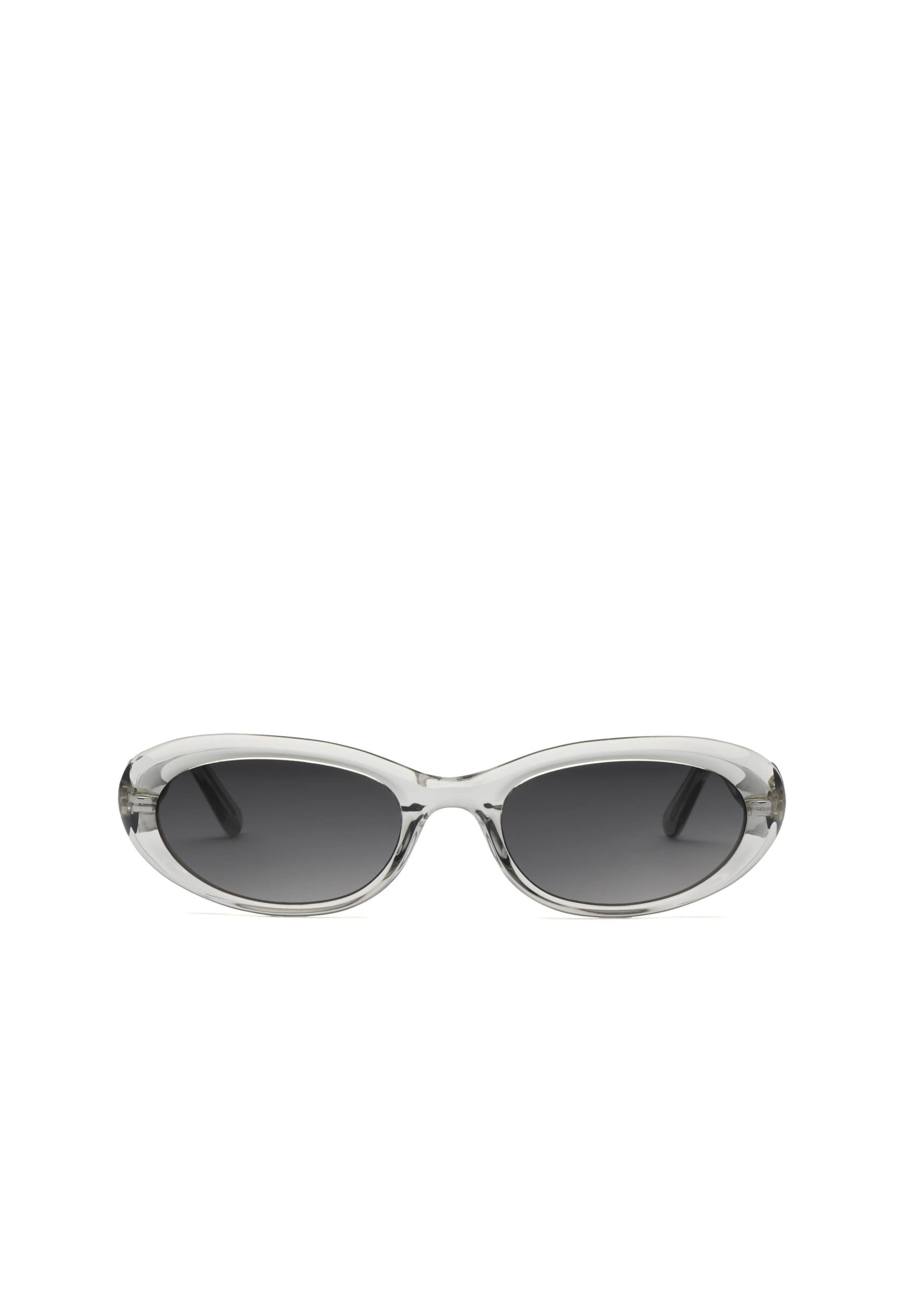 CHIMI Sonnenbrille '09.4M' in Grau: Vorderseite