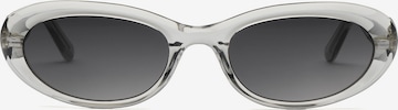 CHIMI Zonnebril '09.4M' in Grijs: voorkant