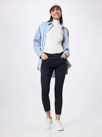 Soccx Slimfit Jeans 'Mira' in Blau