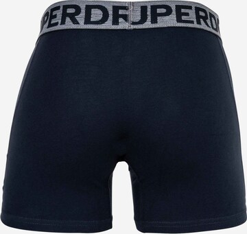 Boxers Superdry en bleu