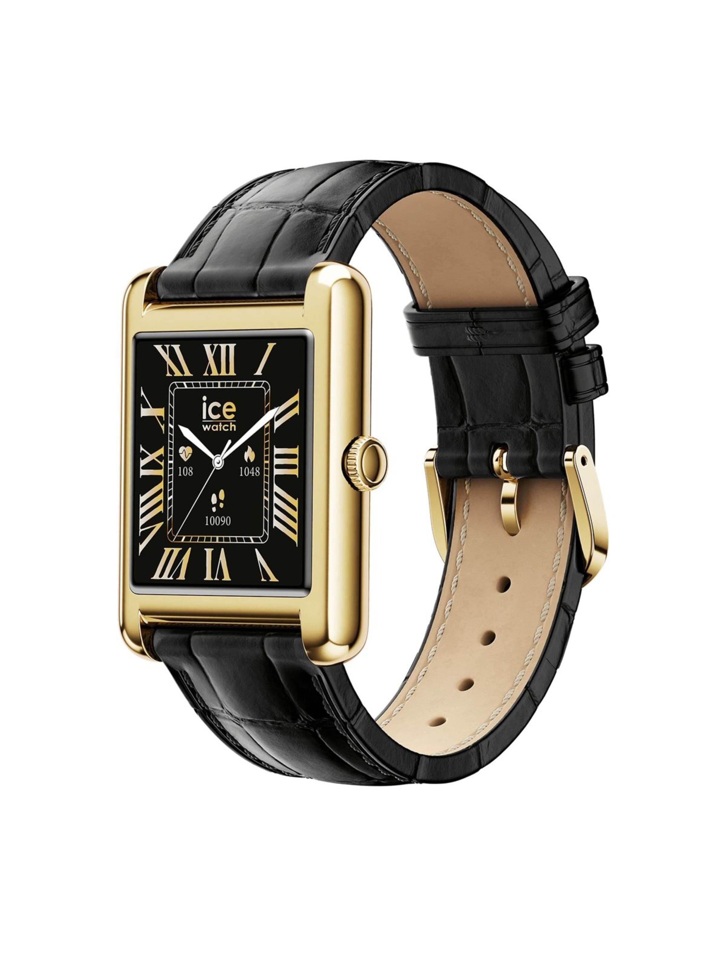 Montre digitale Ice-Watch en or