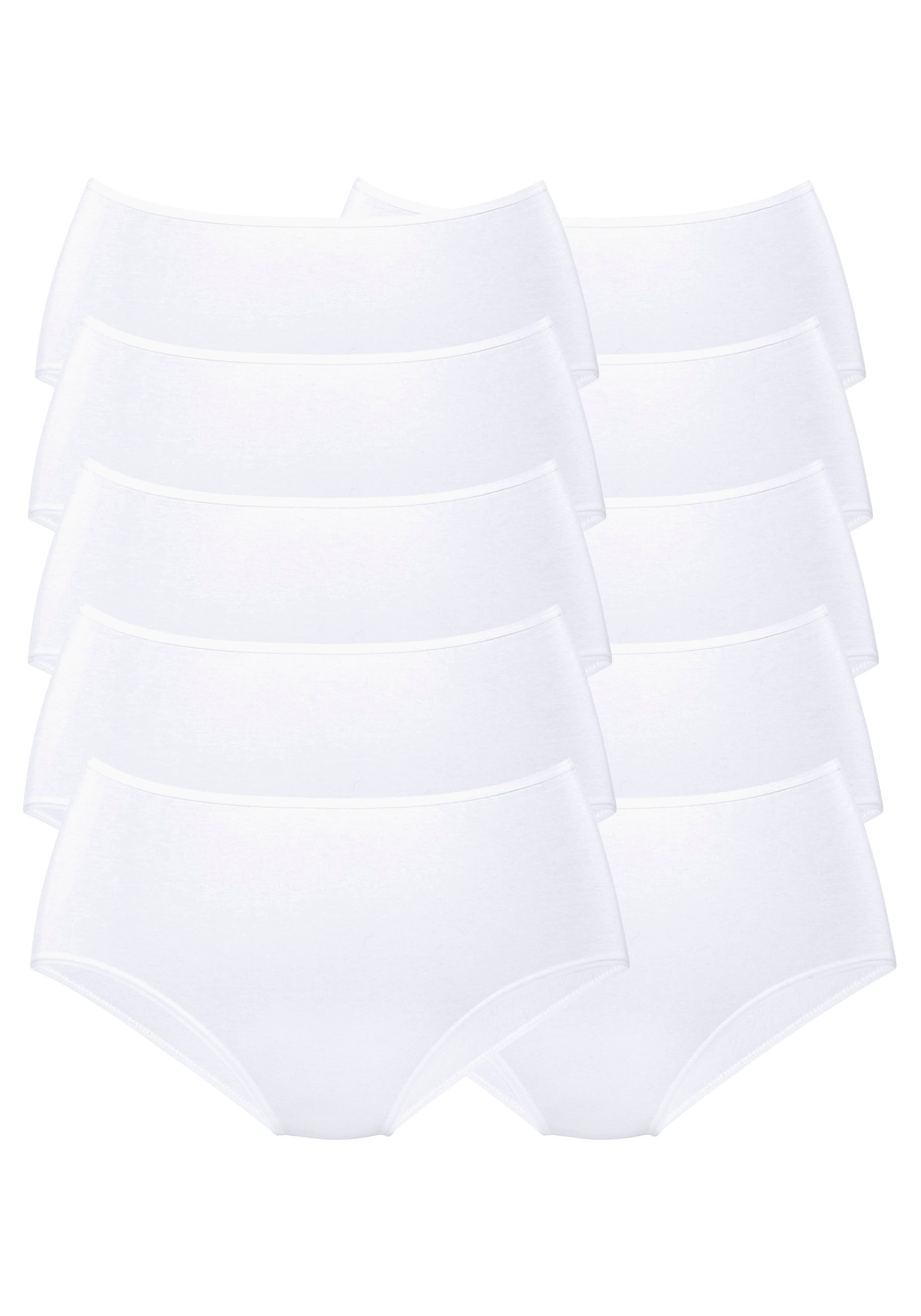 PETITE FLEUR Slip in White: front