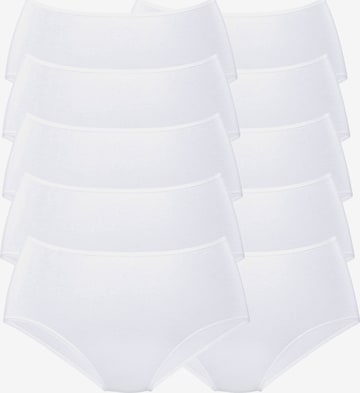 PETITE FLEUR Panty in White: front