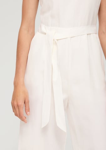 s.Oliver BLACK LABEL Jumpsuit in White