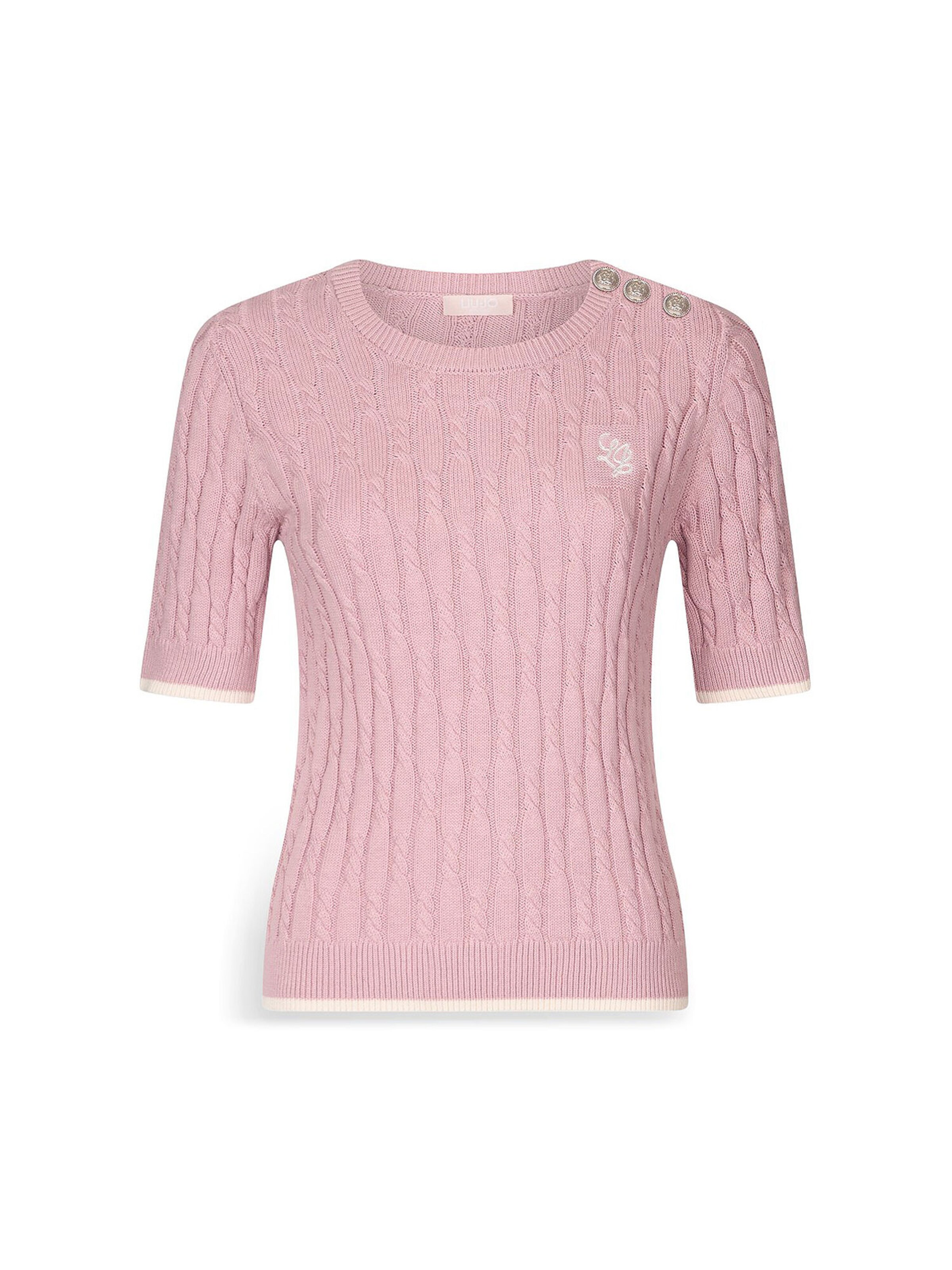 Liu Jo Sveter - Ružová: predná strana