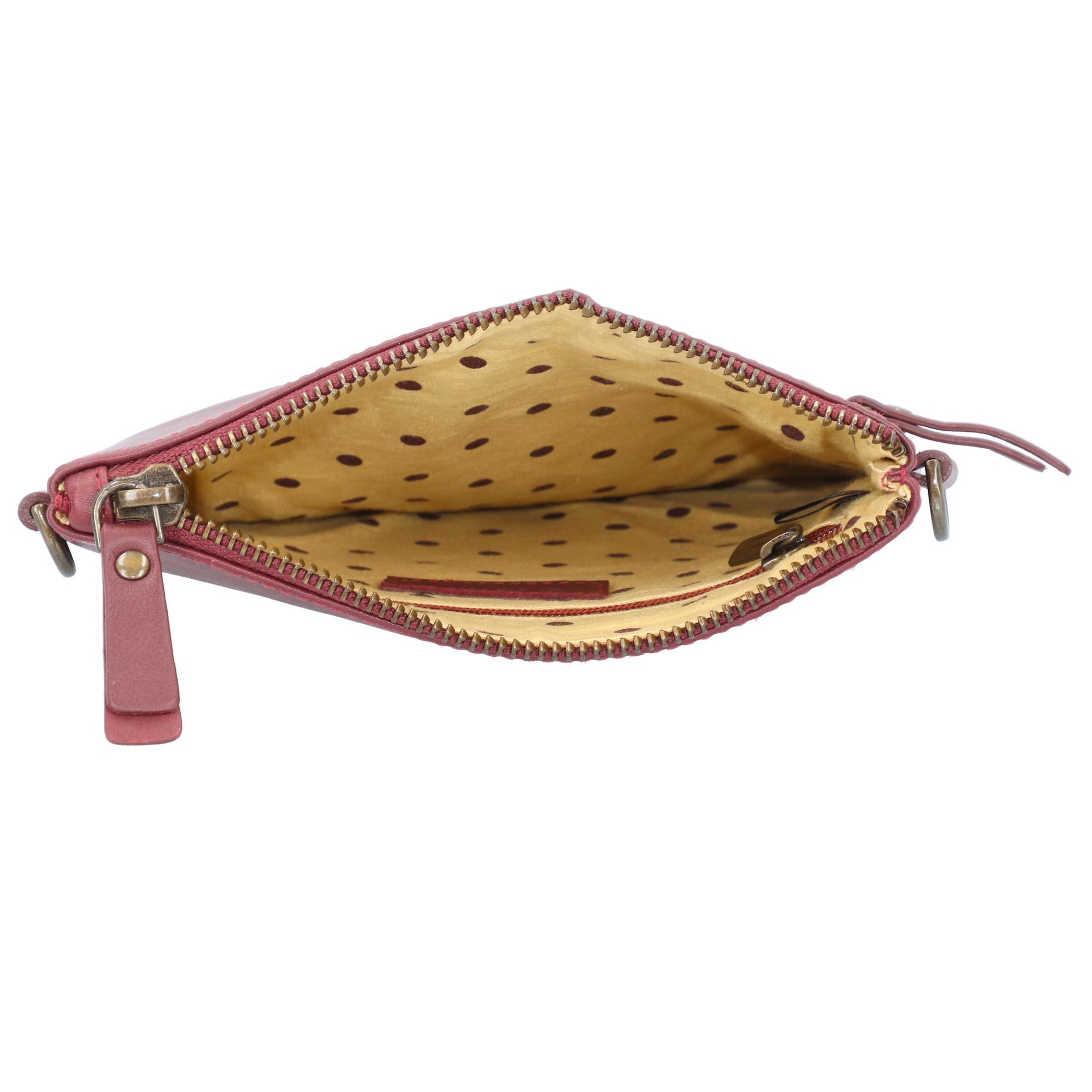 Esquire Crossbody Bag 'Peru' in Red