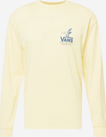 VANS Shirt in Gelb: predná strana