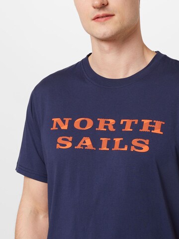 T-Shirt North Sails en bleu