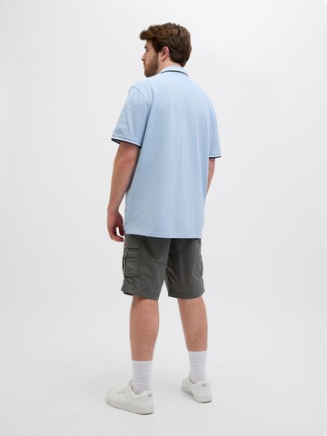 Jack & Jones Plus Bluser & t-shirts 'JJEPAULOS' i blå