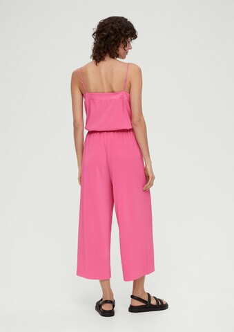 Loosefit Pantaloni di s.Oliver in rosa