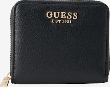Portamonete 'Melody' di GUESS in nero: frontale