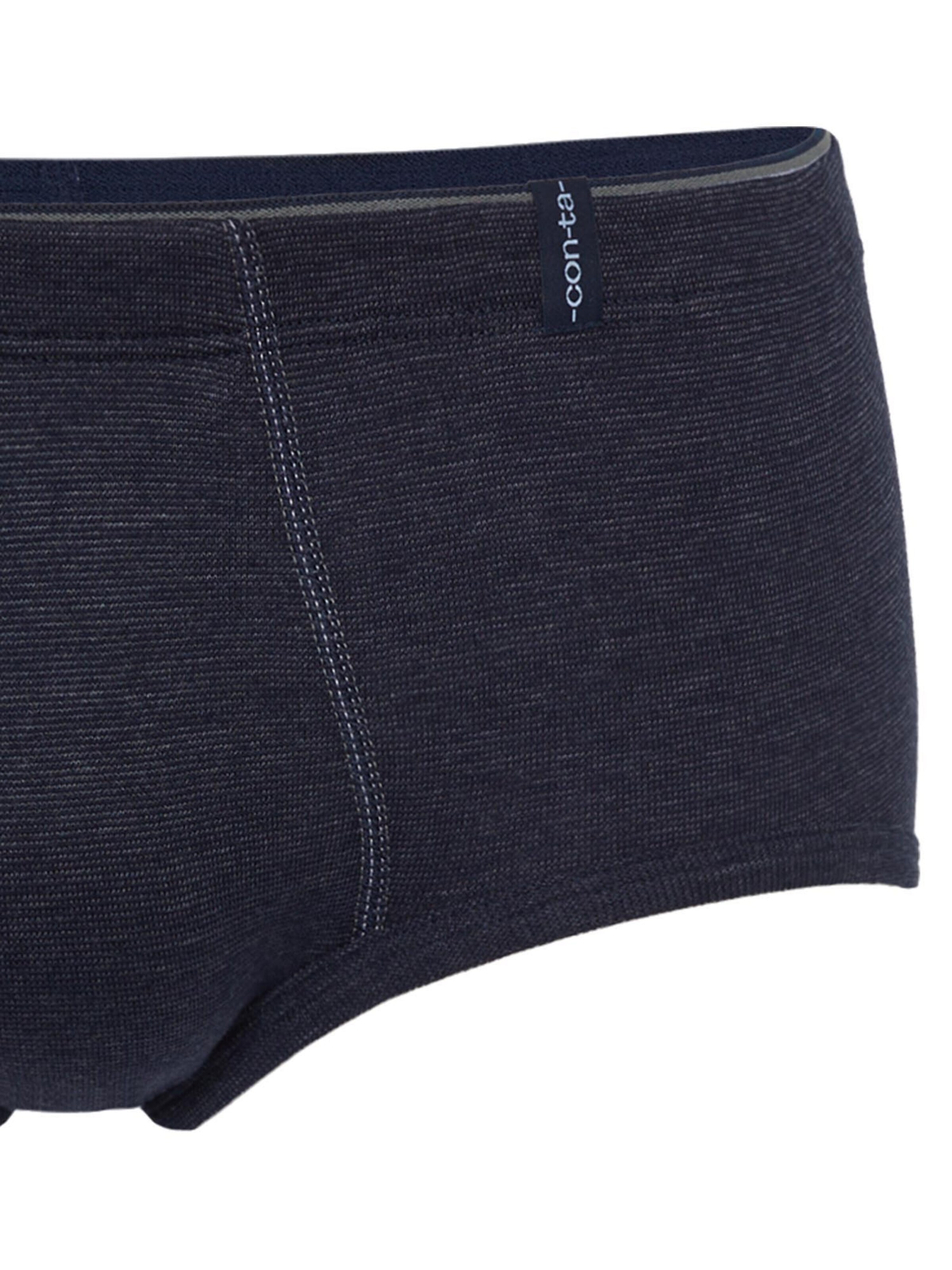 CON-TA Long Johns 'Basic' in Blue