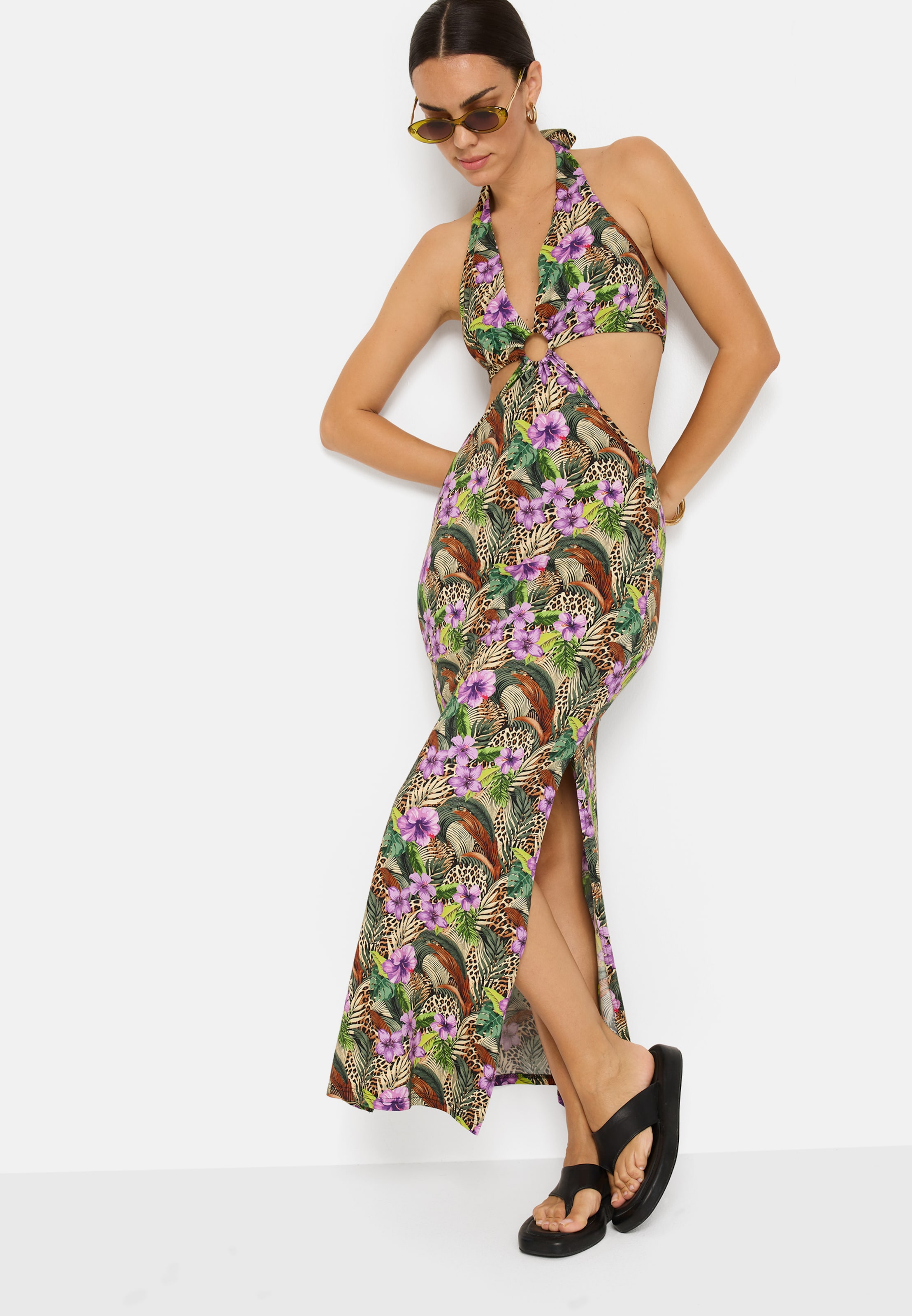 LSCN by LASCANA Jurk in Gemengde kleuren