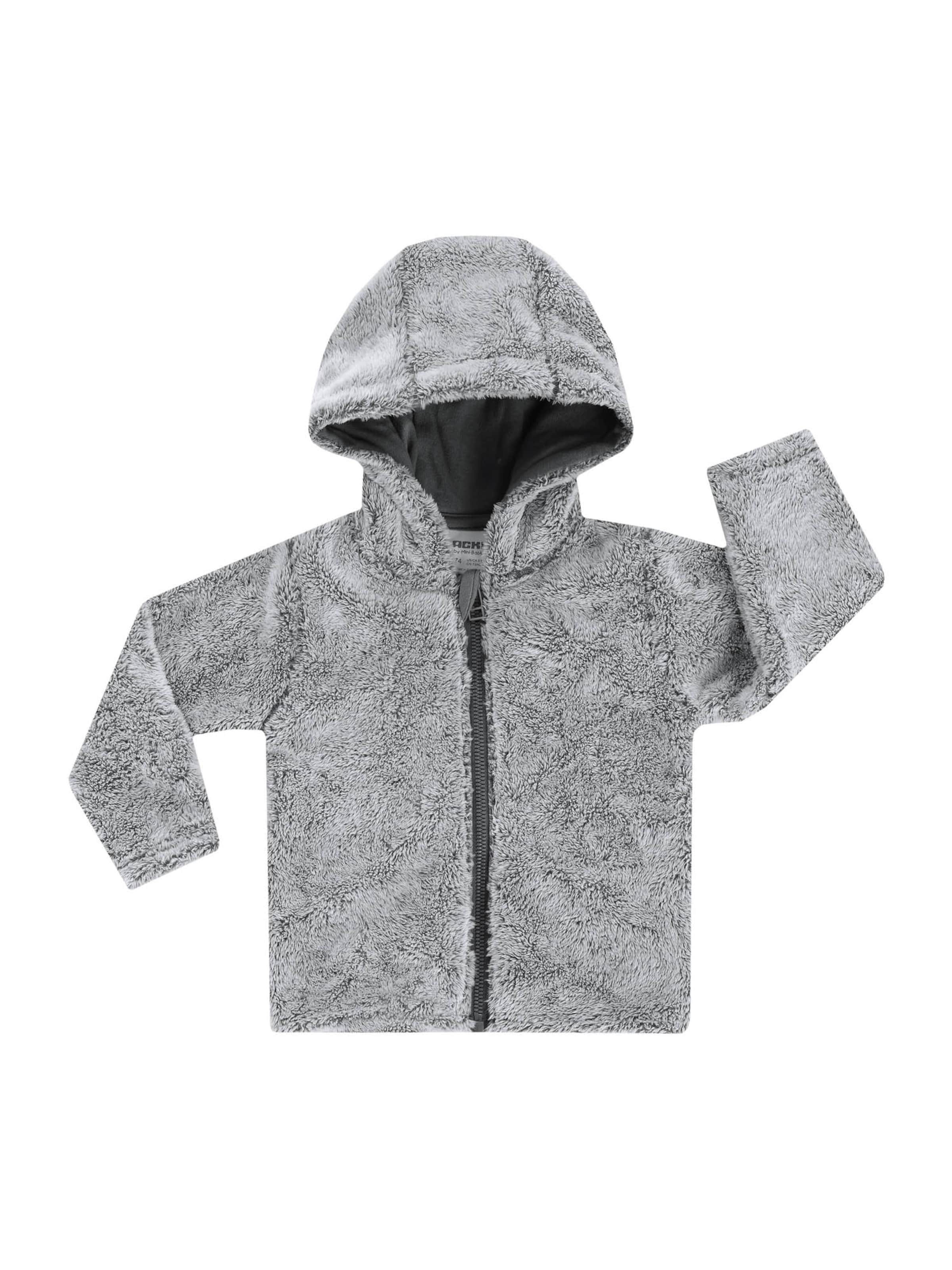 JACKY Välikausitakki värissä harmaa: etupuoli