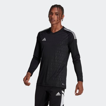 ADIDAS PERFORMANCE Trikot 'Tiro 23' in Schwarz: Vorderseite