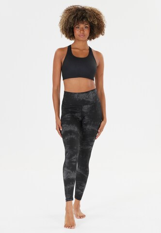 Athlecia Bustier Sportmelltartók 'Myolie' - fekete