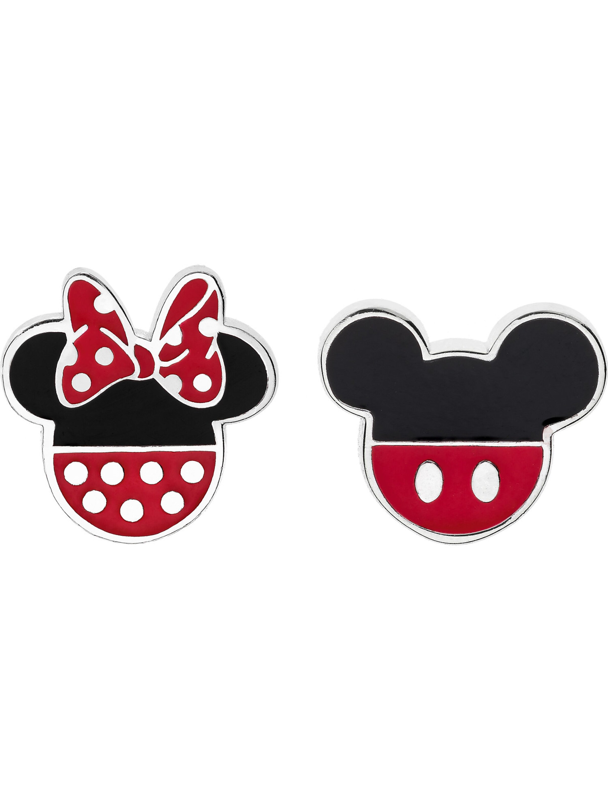 Disney Jewelry Ohrring in Rot: Vorderseite