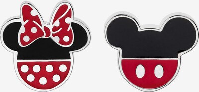 Disney Jewelry Ohrring in One Size in rot / schwarz / silber, Produktansicht