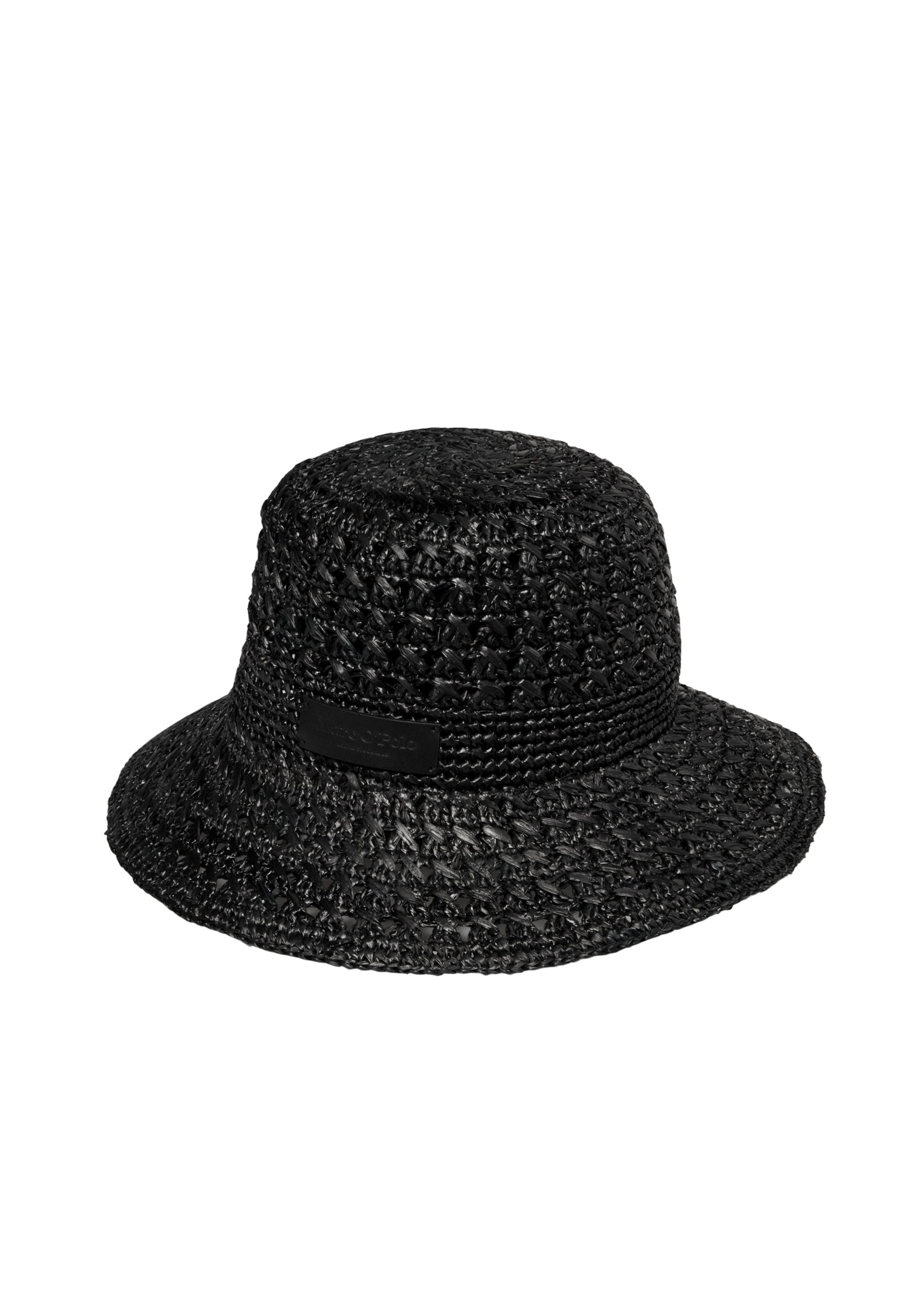 Marc O'Polo Hut in Schwarz: Vorderseite