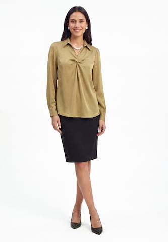 usha BLACK LABEL Blouse in Beige