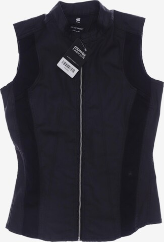 G-Star RAW Vest in S in Black: front