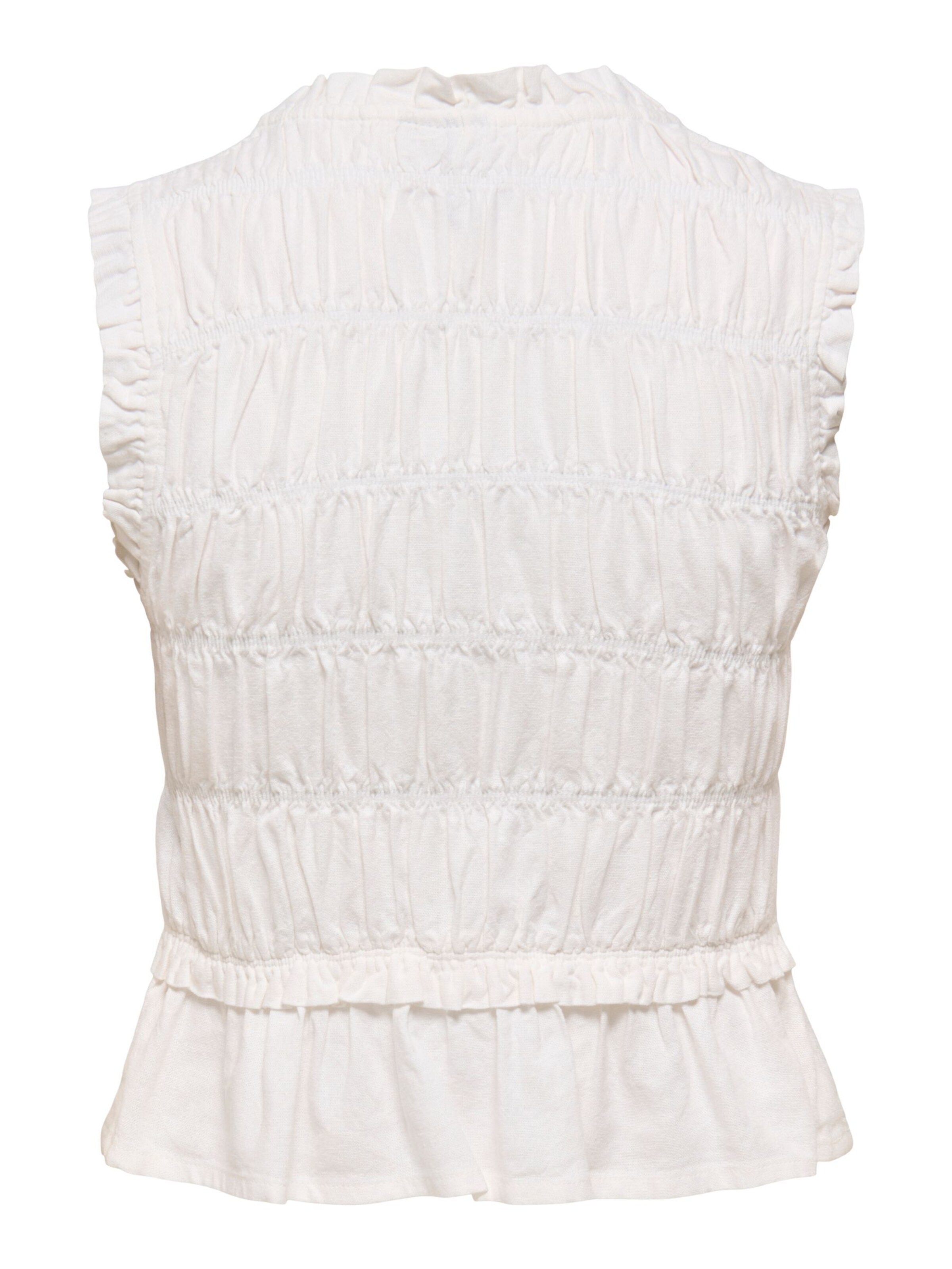 ONLY Bluse 'ONLGoa' i hvid