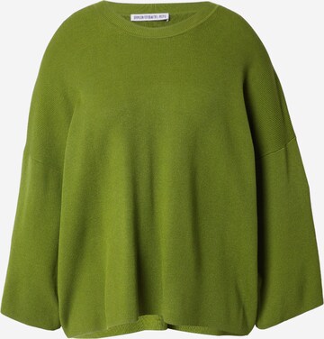 DRYKORN Sweater 'NILAY' in Green: front