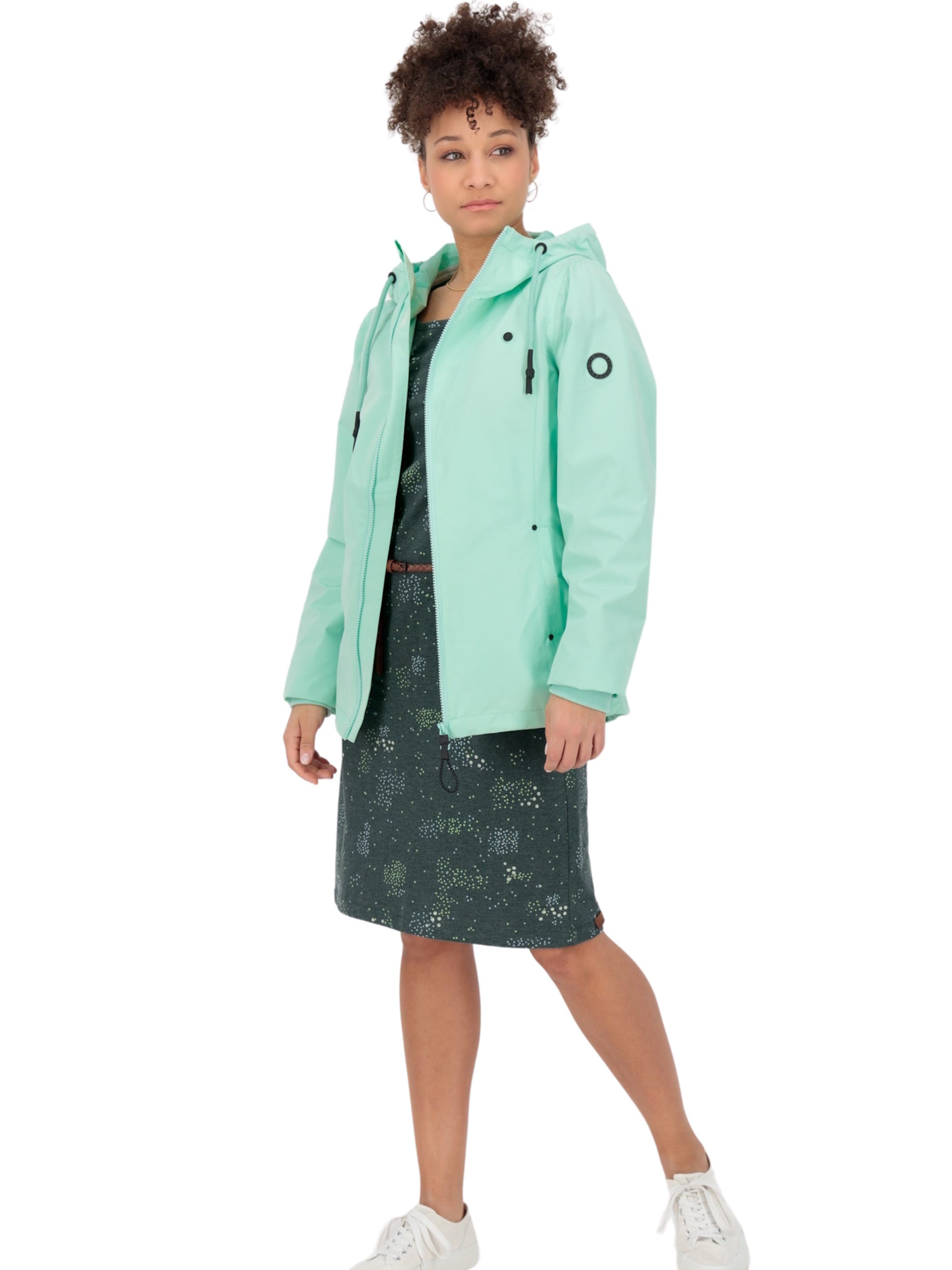 Giacca di mezza stagione 'LilouAK A' di Alife and Kickin in verde