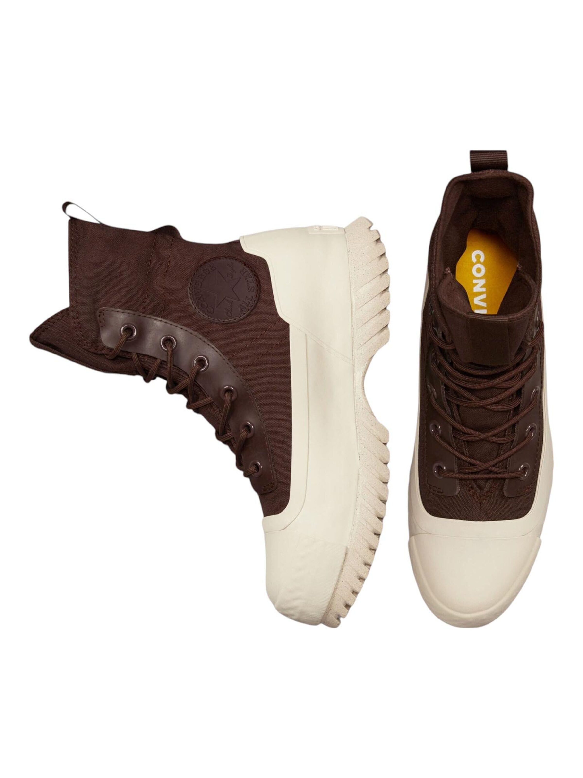 Baskets basses 'Ctas Lugged' CONVERSE en marron