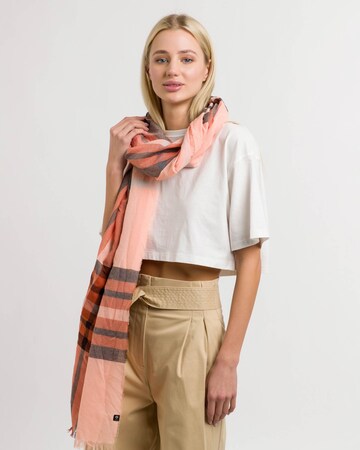 FRAAS Scarf in Orange: front