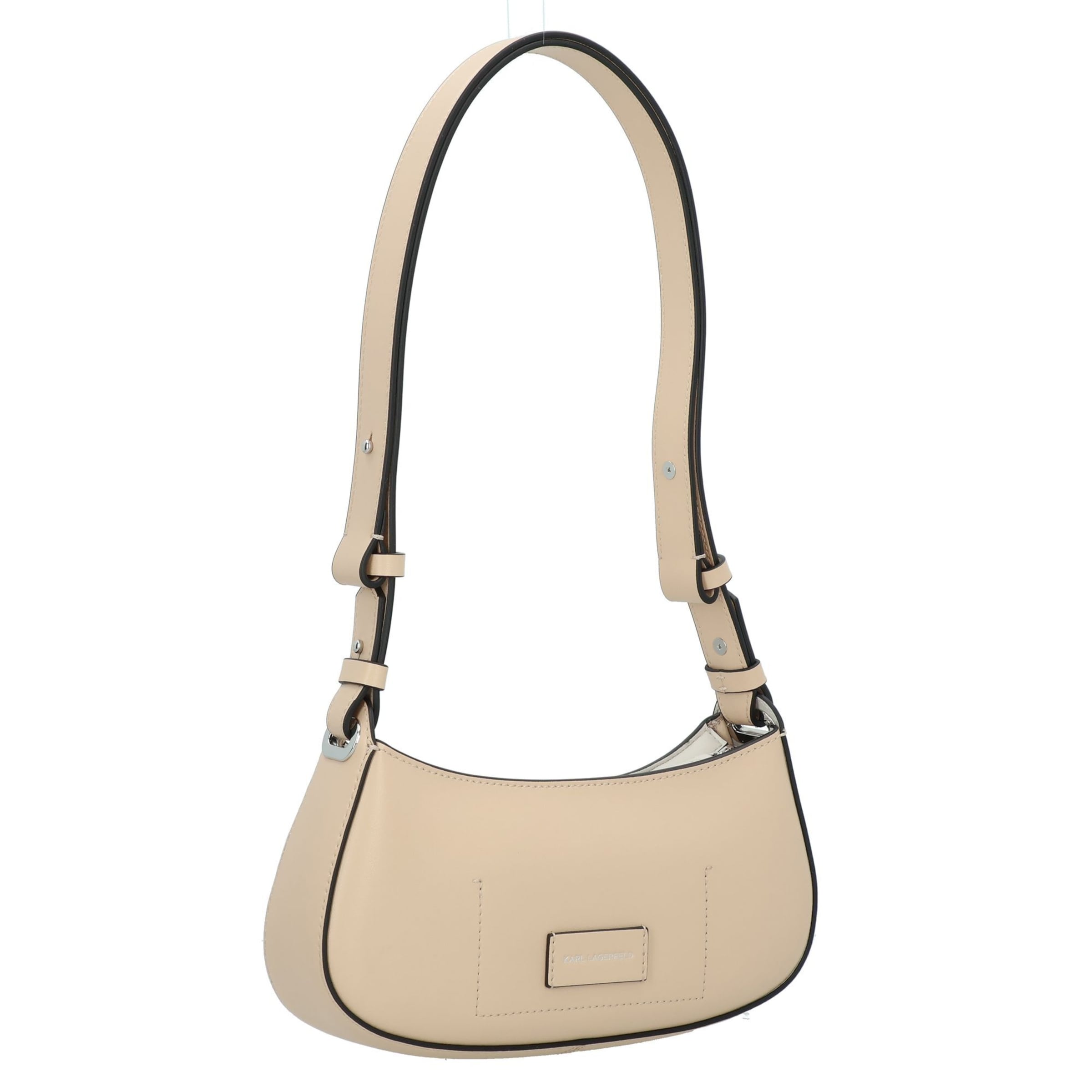 Karl Lagerfeld Schultertasche in Beige