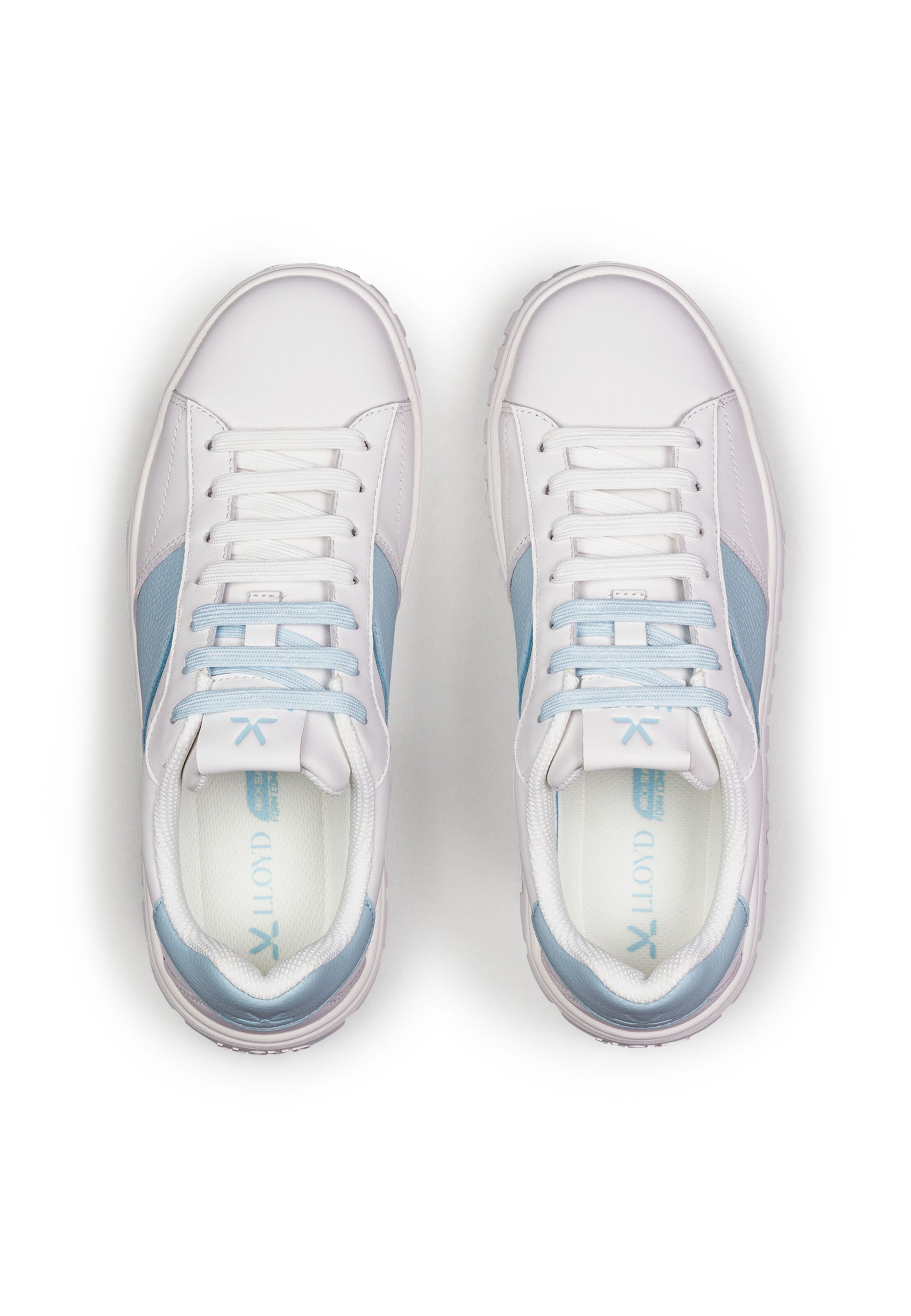 Baskets basses 'TORO WAY' LLOYD en bleu