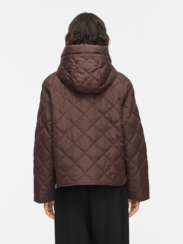 VILA Between-season jacket 'TATE' in Brown