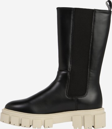 ABOUT YOU - Botas Chelsea en negro