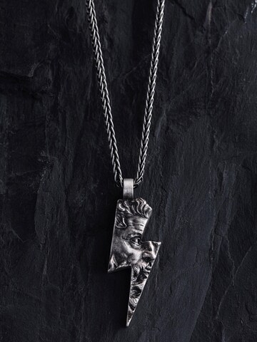 REYTEL Anhänger 'ZEUS. LIGHTNING' in Silber