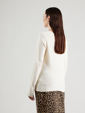 TOM TAILOR Pullover in Beige