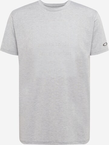 T-Shirt fonctionnel OAKLEY en gris : devant