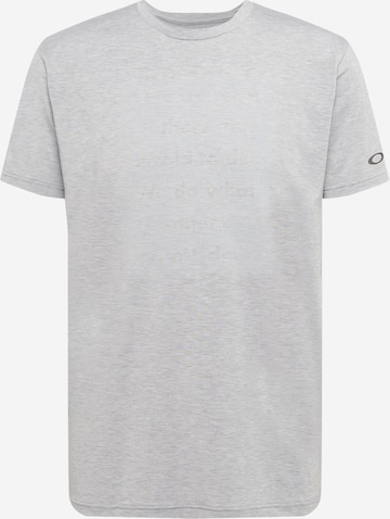 OAKLEY Performance shirt in Grey: front