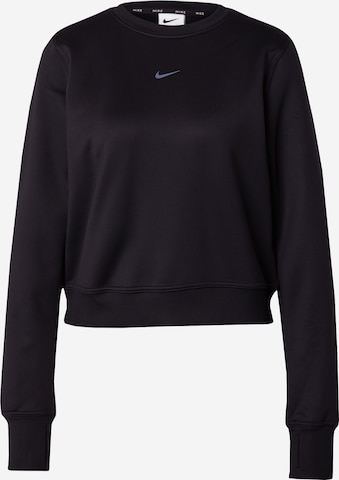juoda NIKE Sportiniai marškinėliai 'ONE': priekis