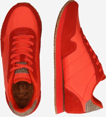 WODEN Sneaker 'Nora' in Rot