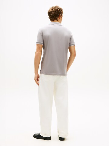 TOMMY HILFIGER Poloshirt in Grau: Rückseite