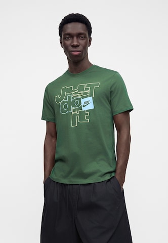 Nike Sportswear Tričko – zelená