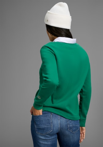 DELMAO Sweatshirt in Green