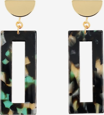 Fräulein Wunder Korvakoru 'Akane' värissä beige / kulta / vihreä / musta, Tuotenäkymä