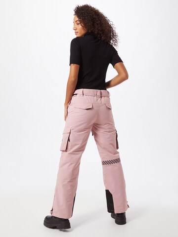 regular Pantaloni per outdoor 'Freestyle' di Superdry Snow in rosa